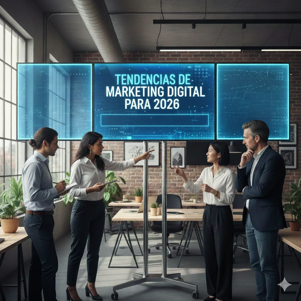 Tendencias de marketing digital 2026