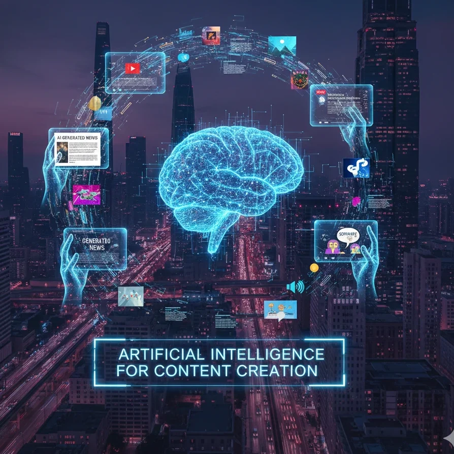 Inteligencia Artificial para Contenido